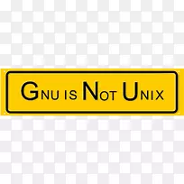 GNU linux免费软件unix剪贴画-unix剪贴画
