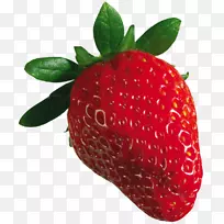果汁草莓派剪贴画-免费水果图片