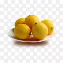 柠檬奥格里斯柠檬酸水果-美丽的水果柠檬