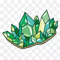 德累斯顿绿色钻石宝石-漆绿色钻石