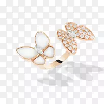 耳环van Cleef&Arpels珠宝钻石-van Cleef&Arpels钻石戒指