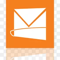 Outlook.com计算机图标Microsoft帐户电子邮件-Hotmail