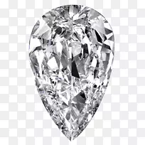 耳环金刚石切割订婚戒指结婚戒指钻石珠宝材料