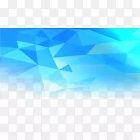 蓝色菱形-蓝色钻石背景