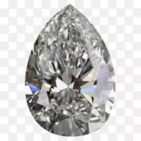 金刚石立方氧化锆灿烂珠宝水晶色金刚石材料
