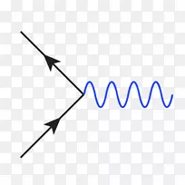 QED：光和物质量子电动力学的奇怪理论，费曼图，光子-抖动线，剪贴线