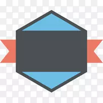 徽章电脑图标设计师-创意设计钻石徽章图标
