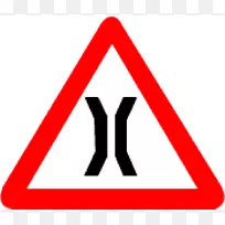 印度交通标志道路警告标志桥梁-桥梁图形