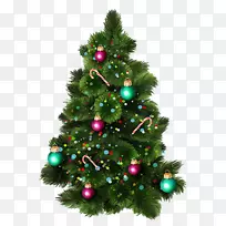 圣诞树刷新年树-圣诞树装饰