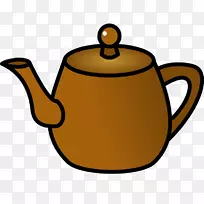 茶壶夹艺术.茶壶图形
