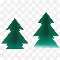 绿色圣诞树-绿色圣诞树
