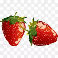 草莓汁酥饼-红草莓