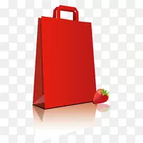 纸袋-草莓袋