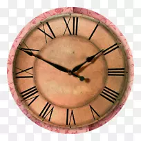 时钟时间刻度盘-罗马表