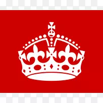 英国君主制王冠剪贴画-红色皇冠剪贴画