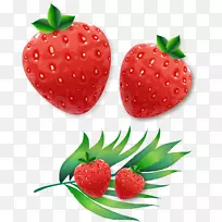 草莓Aedmaasikas-绘制草莓