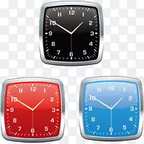 数字时钟小部件计算机图标闹钟精美手表