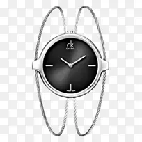 Amazon.com手表表带卡尔文克莱因瑞士制造-简单手表