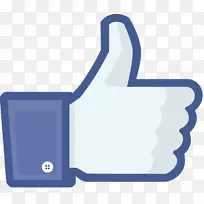 facebook喜欢按钮电脑图标-图片烧烤