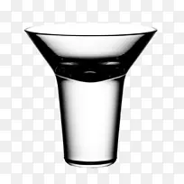 马提尼鸡尾酒杯饮料夹艺术马提尼杯的照片
