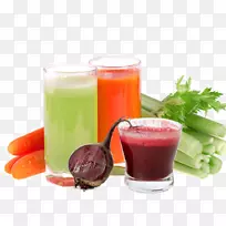 橙汁，苹果汁，蔬菜汁-美味的蔬菜汁