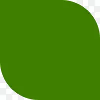 形状计算机图标剪贴画绿色形状剪贴画