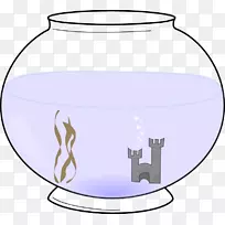 鱼缸鱼夹艺术-鱼缸图片