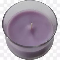 蜡烛紫色照明.紫色蜡烛物理图