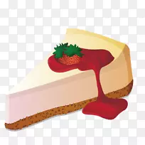 草莓奶油蛋糕草莓派芝士蛋糕草莓蛋糕