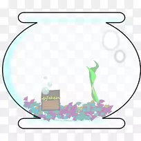 鲫鱼水族馆剪贴画-鱼缸图片