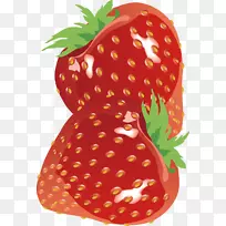 草莓装饰设计