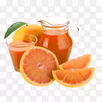 橙汁奶昔葡萄柚汁-鲜榨橙汁