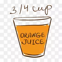 橙汁饮料苹果汁橙汁载体