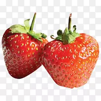 草莓红果