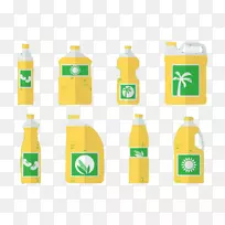 塑料瓶润滑剂植物油各种橙汁