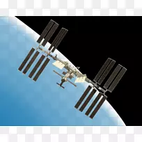 国际空间站航天飞机程序剪辑艺术剪贴画空间站