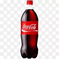 可口可乐樱桃汽水饮食可乐可口可乐PNG透明图像