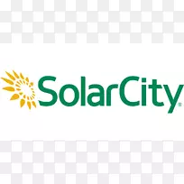 太阳城特斯拉电机太阳能发电业务-多拉尔标志