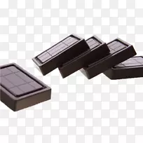 巧克力棒食物黑巧克力棒