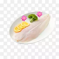 越南料理火锅鱼片天麸罗鱼片