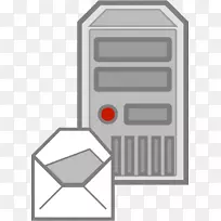 web开发计算机服务器web服务器计算机图标剪贴画-计算机电子邮件剪贴器