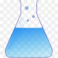实验室烧瓶化学烧杯化学物质剪辑艺术科学符号剪贴画
