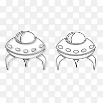 宇宙飞船剪贴画-宇宙飞船艺术