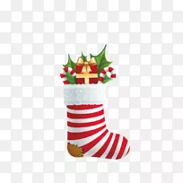 圣诞饰品圣诞长统袜贝法纳礼物-圣诞长统袜