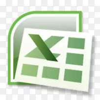 Microsoft excel计算机图标microsoft office 2013剪贴画-excel徽标剪贴画