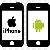 iphone 4s iphone 3g iphone 6s手绘电话