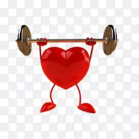 体育锻炼心脏有氧运动身体健康