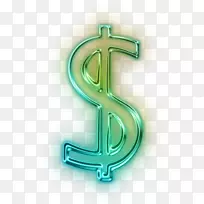 美元符号电脑图标美元剪贴画货币符号png