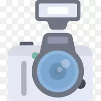 照相机计算机图标简单照相机