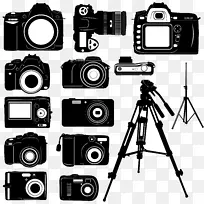 数码相机摄影剪辑艺术原始相机